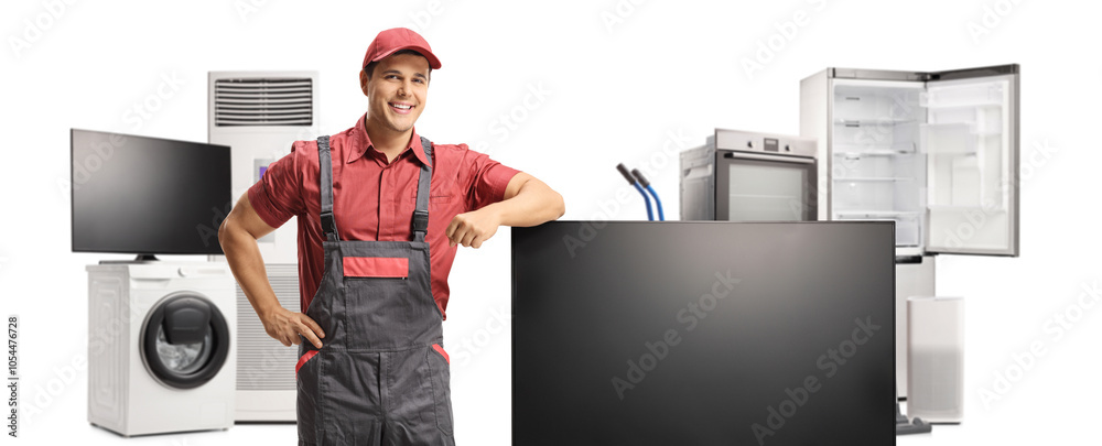 Home appliances repearing Icon