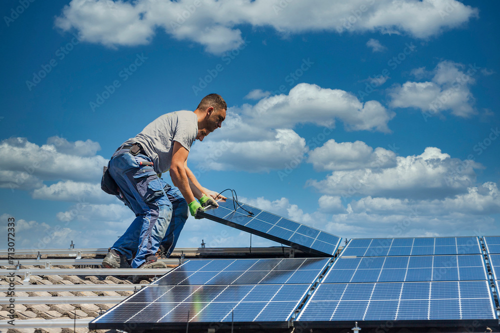 solar installation Icon