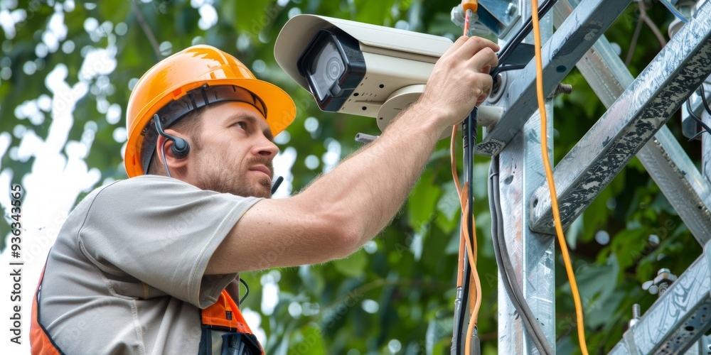 CCTV Camra installation Icon