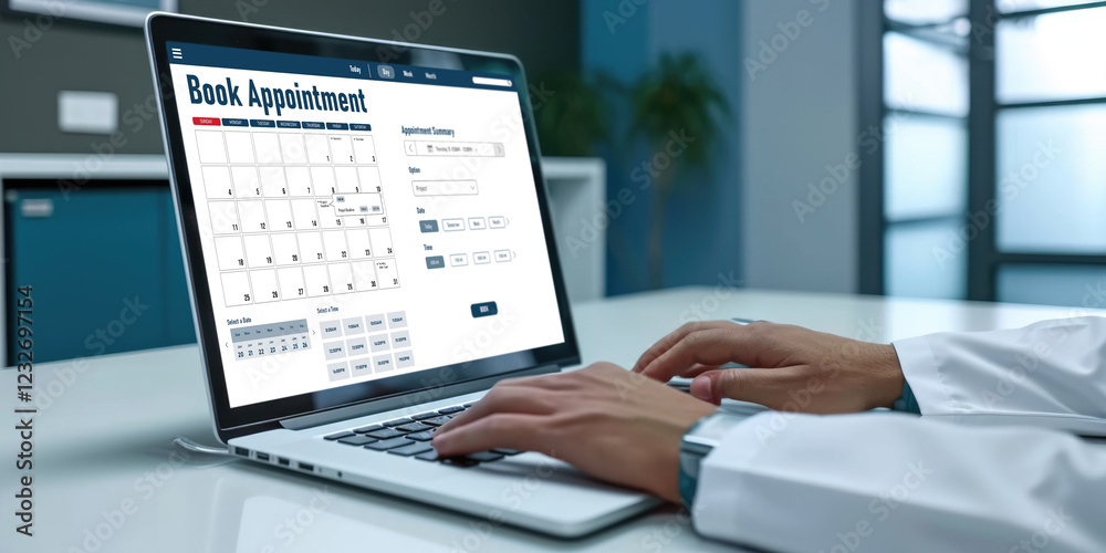 Book Hospital Online Icon